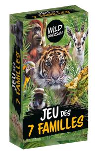 Wild immersion : boîte de cartes : jeu des 7 familles