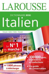 Mini-dictionnaire français-italien, italien-français. Mini-dizionario francese-italiano, italiano-francese