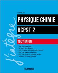 Physique chimie BCPST 2 : tout-en-un
