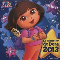 Le calendrier de Dora 2013