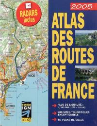Atlas des routes de France 2005