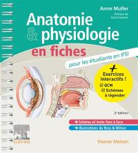 Anatomie & physiologie en fiches : pour les étudiants en IFSI