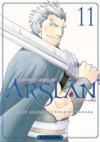 The heroic legend of Arslân. Vol. 11
