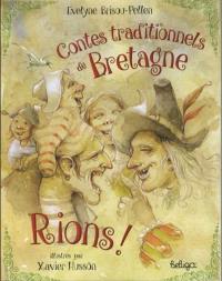 Contes traditionnels de Bretagne. Rions !