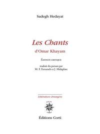 Les chants d'Omar Khayam