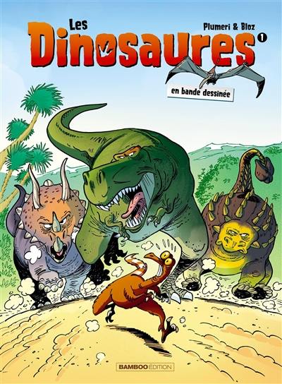 Les dinosaures en bande dessinée. Vol. 1