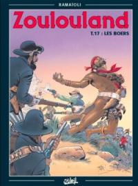Zoulouland. Vol. 17. Les Boers