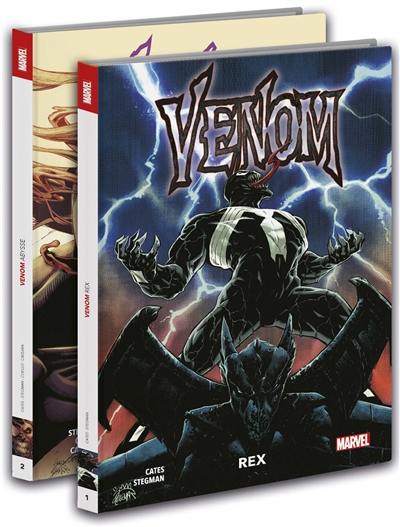 Venom : pack découverte T01 & T02