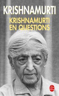 Krishnamurti en questions