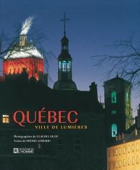 Québec ville de lumières