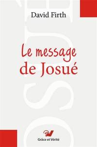 Le message de Josué