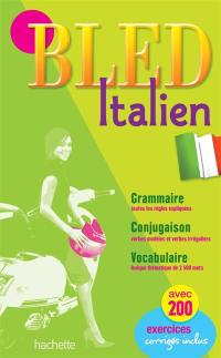 Bled italien : grammaire, conjugaison, vocabulaire