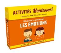 Découvre et comprends les émotions : activités Montessori