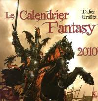 Le calendrier fantasy 2010
