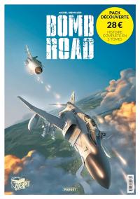 Bomb road : pack découverte : histoire complète en 3 tomes