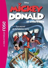 Mickey, Donald et compagnie. Vol. 8. Le secret de la baleine noire