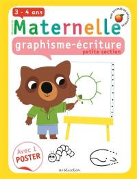 Maternelle, graphisme-écriture, petite section, 3-4 ans