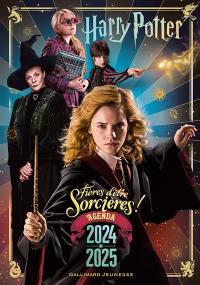 Harry Potter : fières d'être sorcières ! : agenda 2024-2025