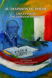 Au diapason du poème : lire la poésie de Giovanni Dotoli
