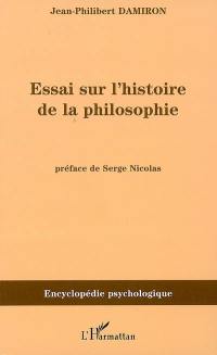 Essai sur l'histoire de la philosophie