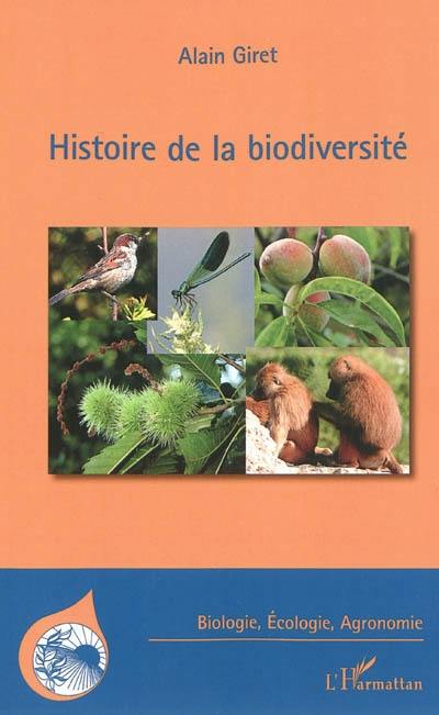 Histoire de la biodiversité