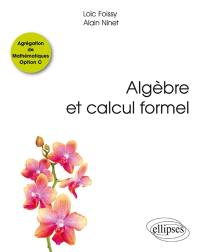 Algèbre et calcul formel : agrégation de mathématiques option C