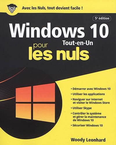 Windows 10 tout en 1 pour les nuls