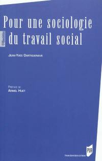 Pour une sociologie du travail social