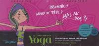 Mon cours de yoga : soulager les maux quotidiens en 50 postures essentielles
