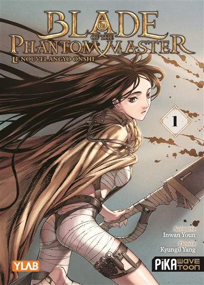Blade of the phantom master : le nouvel Angyo Onshi. Vol. 1
