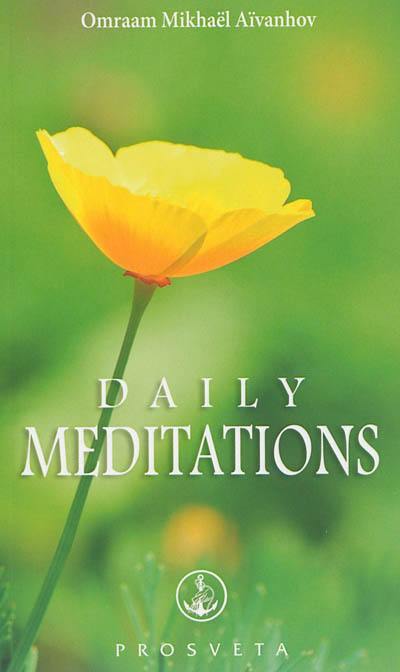 Daily meditations : 2014