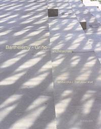 Barthélémy-Grino architectes : frameworks-trait pour trait