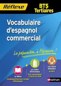 Vocabulaire d'espagnol commercial : BTS tertiaires