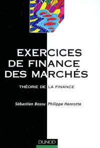 Exercices de finance de marché : théorie de la finance