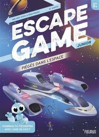 Piégés dans l'espace : escape game junior
