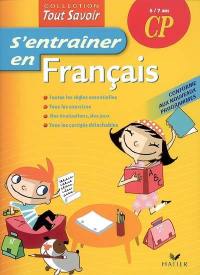 S'entraîner en français CP, 6-7 ans