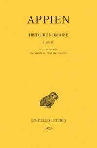 Histoire romaine. Vol. 5. Livre IX : le livre illyrien, fragments du livre macédonien