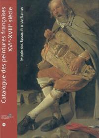 Catalogue des peintures françaises : XVI-XVIIIe siècle