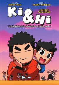 Ki & Hi : l'intégrale de la série du tome 1 au 6 ! : coffret collector