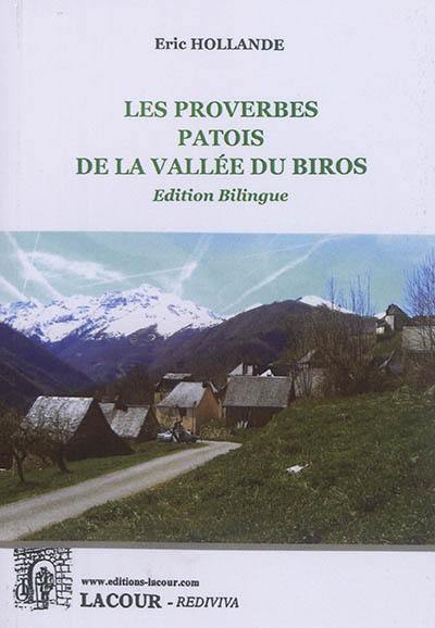 Les proverbes patois de la vallée du Biros