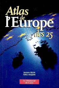 Atlas de l'Europe des 25