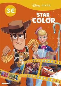 Woody et Bo Peep : star color