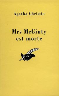 Mrs McGinty est morte
