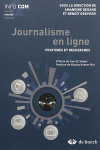 Journalisme en ligne : pratiques et recherches