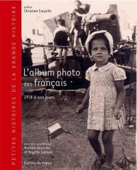 L'album-photos des Français de 1914 à nos jours