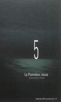 Pionnière (La), nouvelle série, n° 5