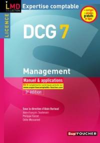 Management, licence DCG 7 : manuel & applications : 2009-2010