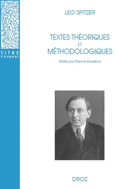 Textes théoriques et méthodologiques