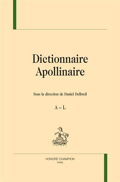 Dictionnaire Apollinaire