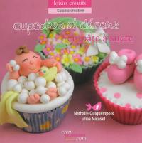 Cupcakes et décors en pâte à sucre : l'art du modelage au service de la gourmandise
